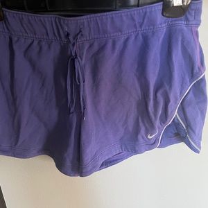 Nike Purple Dri-Fit Shorts